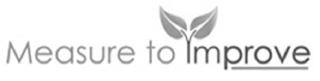 MEASURE TO IMPROVE logo