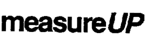 MEASURE UP logo