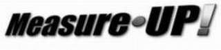 MEASURE UP logo