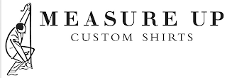 MEASURE UP CUSTOM SHIRTS logo