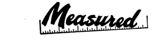 MEASURED logo