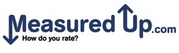 MEASUREDUP.COM HOW DO YOU RATE? logo