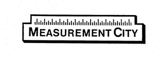 MEASUREMENT CITY logo