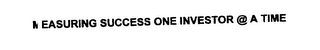 MEASURING SUCCESS ONE INVESTOR @ A TIME logo