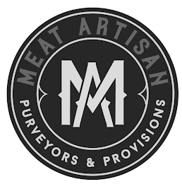 MEAT ARTISAN MA PURVEYORS & PROVISIONS logo