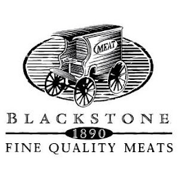 MEAT BLACKSTONE 1890 FINE QUALITY MEATS logo