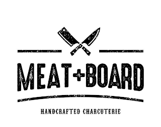 MEAT + BOARD HANDCRAFTED CHARCUTERIE logo