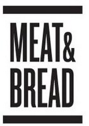 MEAT & BREAD logo
