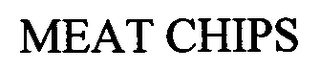 MEAT CHIPS logo