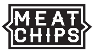 MEAT CHIPS logo