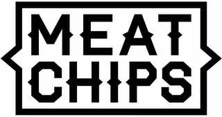 MEAT CHIPS logo