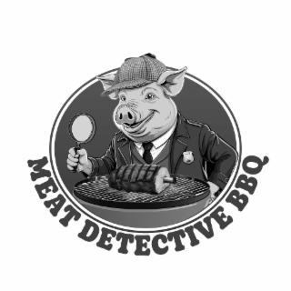 MEAT DETECTIVE BBQ POLICE 2221 logo