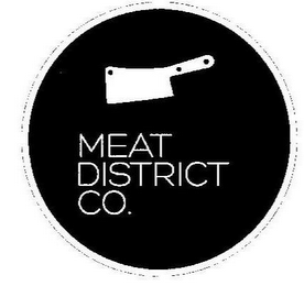 MEAT DISTRICT CO. logo
