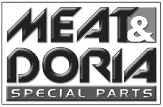 MEAT & DORIA SPECIAL PARTS logo
