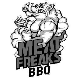 MEAT FREAKS BBQ logo