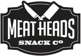 MEAT HEADS SNACK CO logo