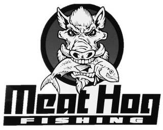 MEAT HOG FISHING logo