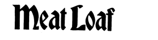 MEAT LOAF logo