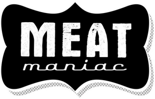 MEAT MANIAC logo