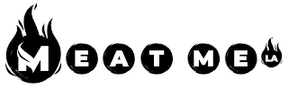 MEAT ME LA logo