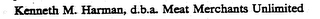 MEAT MERCHANTS UNLIMITED logo