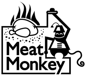 MEAT MONKEY logo