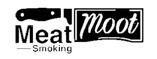 MEAT MOOT SMOKING logo