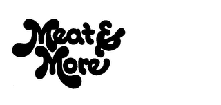 MEAT & MORE logo