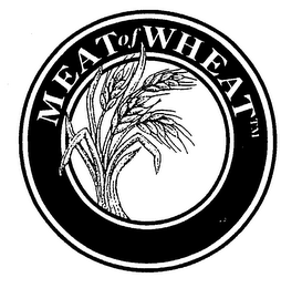 MEAT OF WHEAT logo