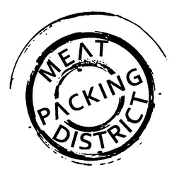 MEAT PACKING DISTRICT logo