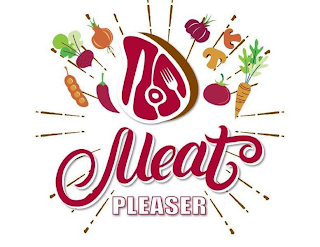 MEAT PLEASER logo