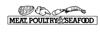 MEAT, POULTRY & SEAFOOD logo