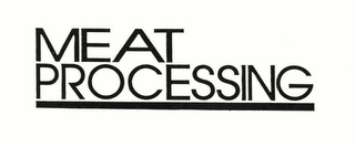 MEAT PROCESSING logo