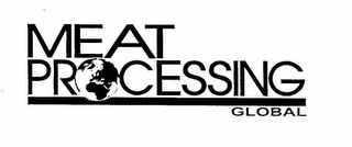 MEAT PROCESSING GLOBAL logo