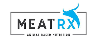 MEAT RX ANIMAL BASED NUTRITION logo