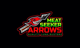 MEAT SEEKER ARROWS QUALITY LUNG BUSTERS logo