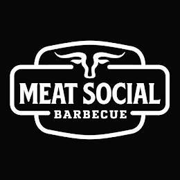 MEAT SOCIAL BARBECUE logo