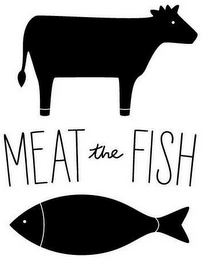 MEAT THE FISH logo
