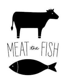 MEAT THE FISH logo