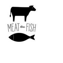 MEAT THE FISH logo