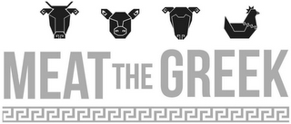 MEAT THE GREEK logo