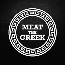 MEAT THE GREEK logo