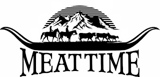 MEAT TIME logo