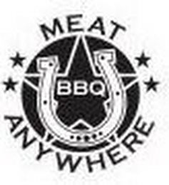 MEAT U ANYWHERE BBQ logo