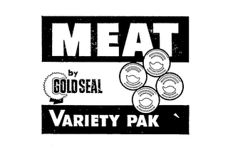 MEAT VARIETY PAK BY GOLD SEAL logo