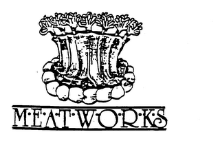 MEAT WORKS logo