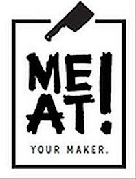 MEAT YOUR MAKER! logo