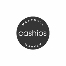 MEATBALL CASHIOS MARKET logo