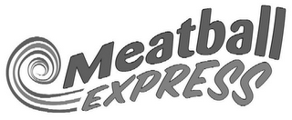 MEATBALL EXPRESS logo