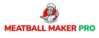 MEATBALL X PRESS MEATBALL MAKER PRO logo